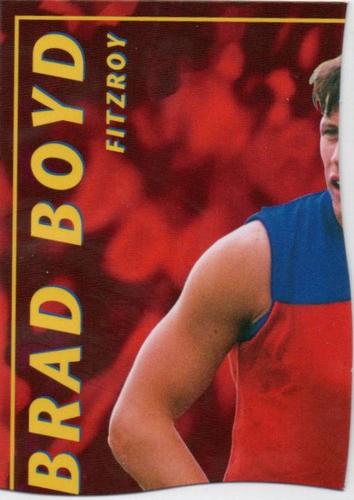 1995 Bewick Enterprises AFLPA Football Quarters #34 Brad Boyd Front